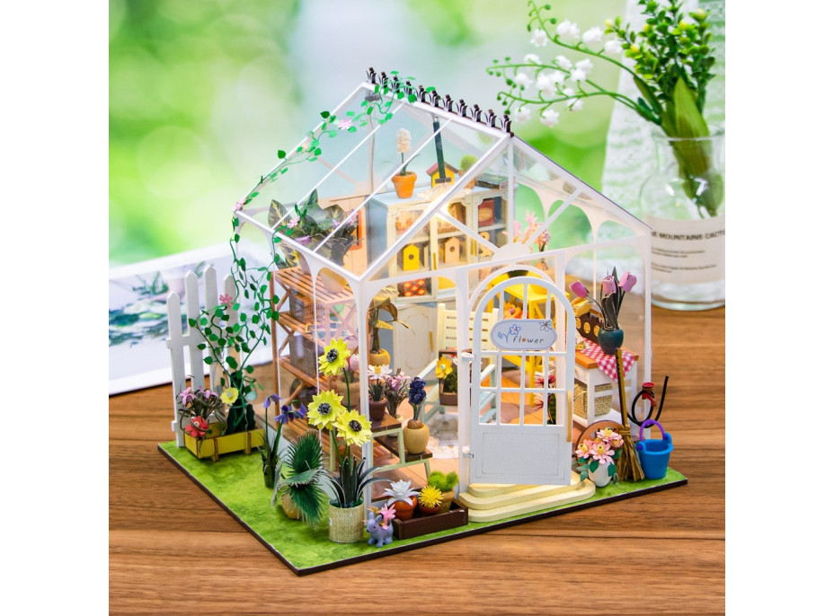 2Kids Toys miniatúra domčeka Rozkvitnutý altánok