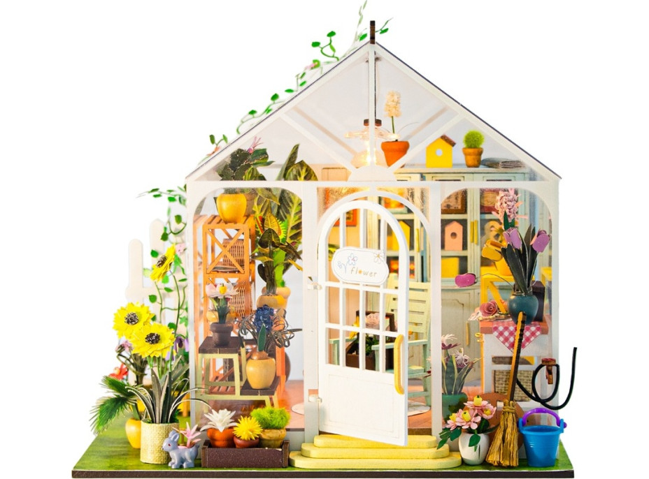 2Kids Toys miniatúra domčeka Rozkvitnutý altánok