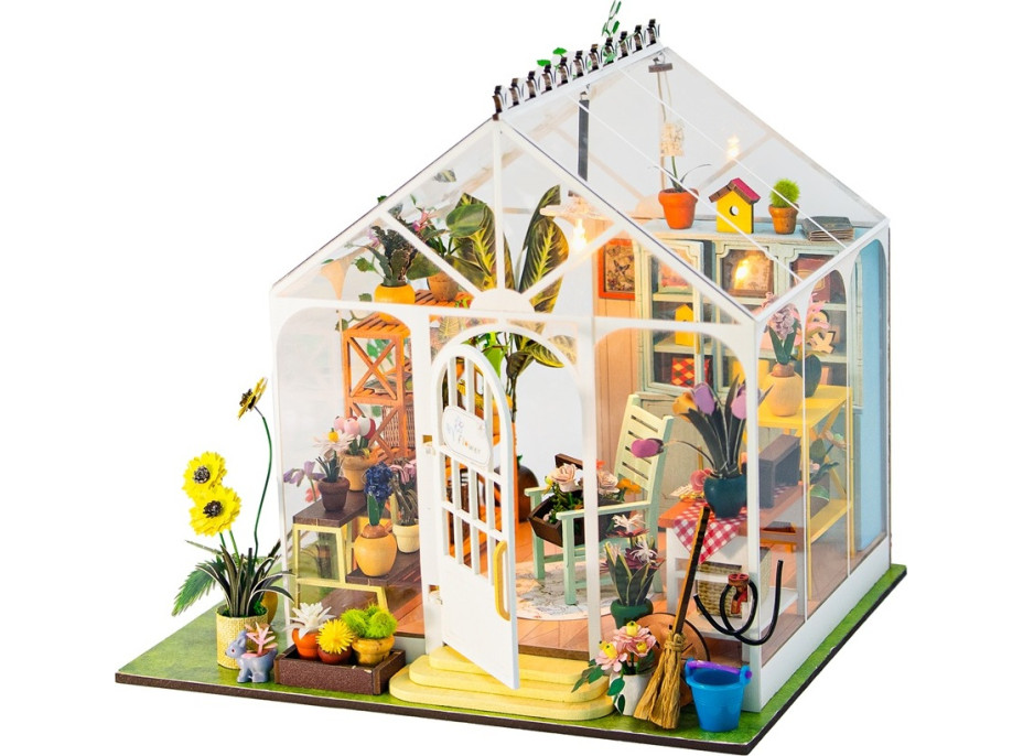 2Kids Toys miniatúra domčeka Rozkvitnutý altánok