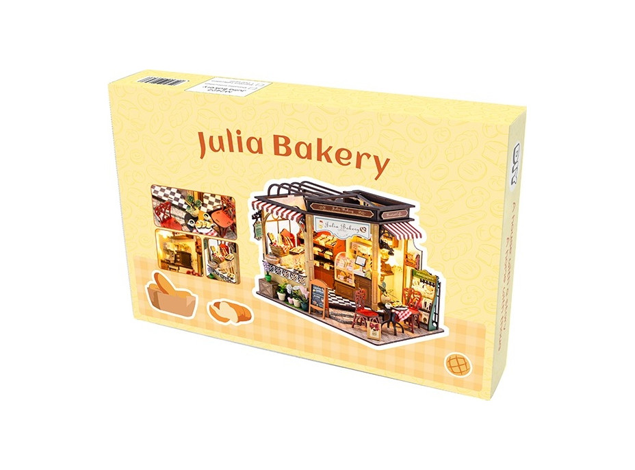2Kids Toys miniatúra domčeka Juliino pekárstvo