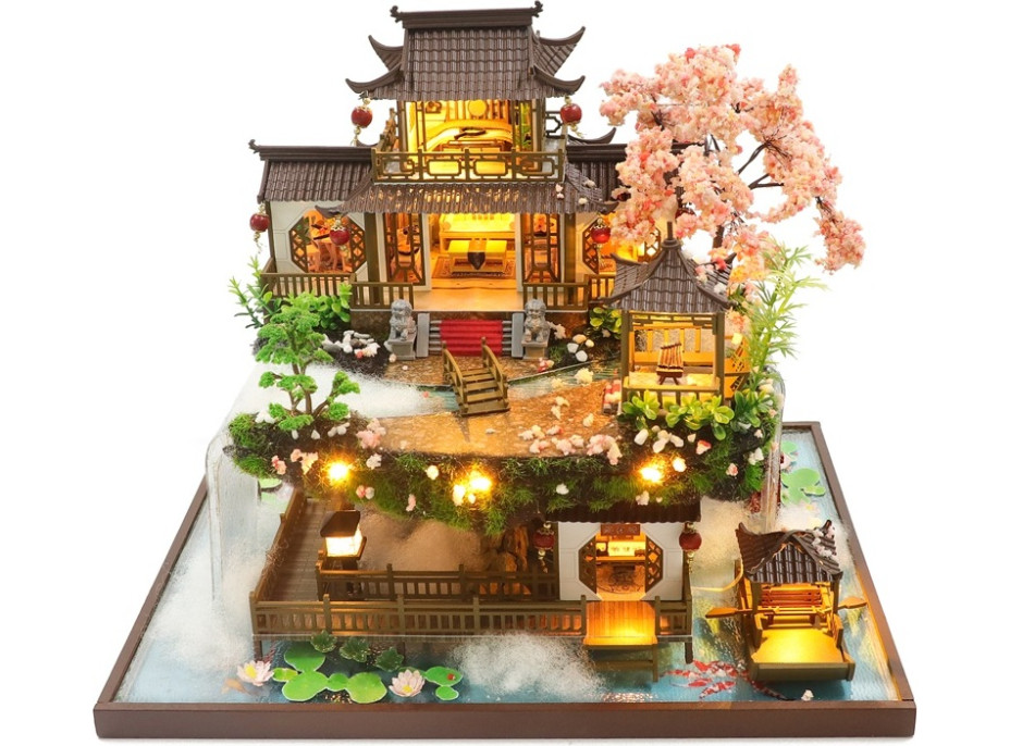 2Kids Toys miniatúra domčeka Rozprávková vila