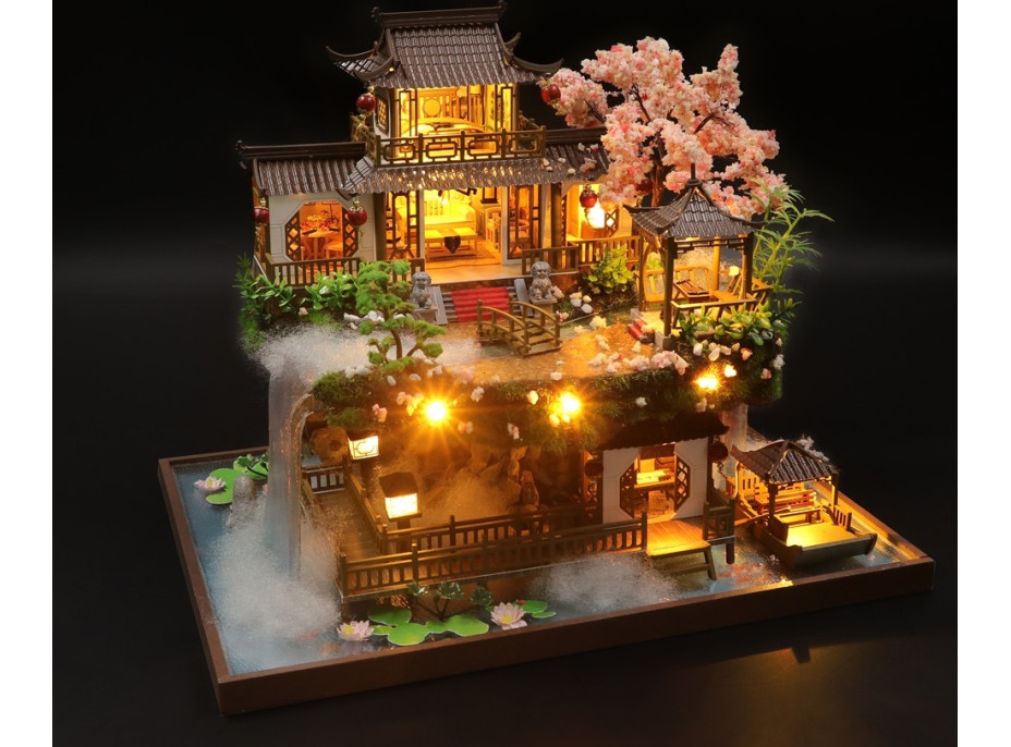 2Kids Toys miniatúra domčeka Rozprávková vila