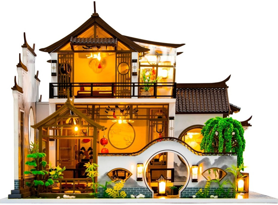 2Kids Toys miniatúra domčeka Poetická vila