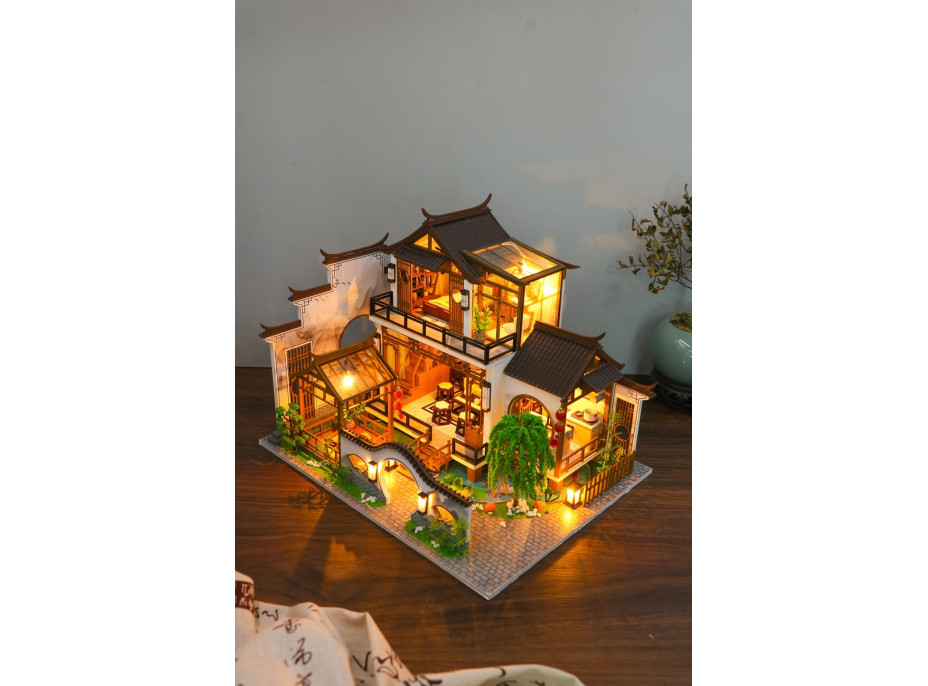 2Kids Toys miniatúra domčeka Poetická vila