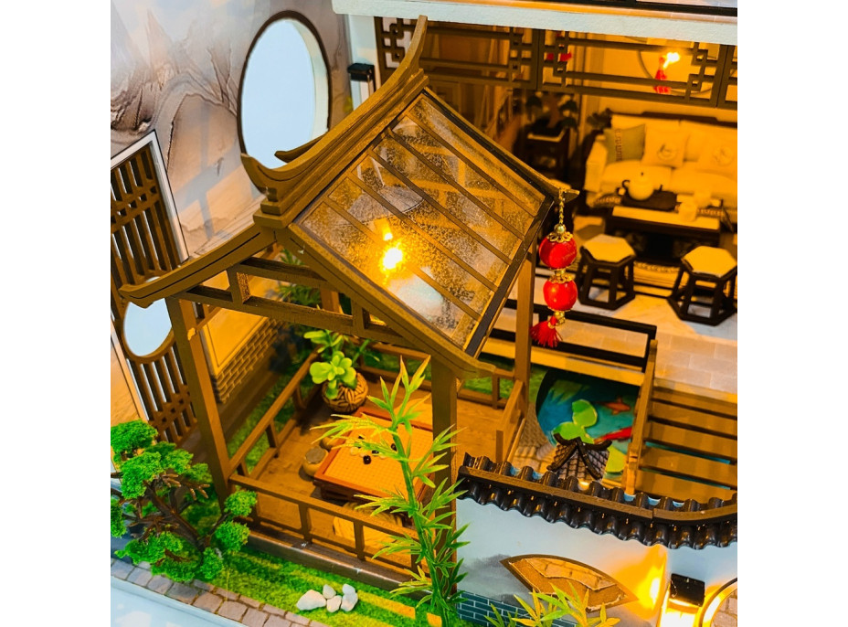 2Kids Toys miniatúra domčeka Poetická vila