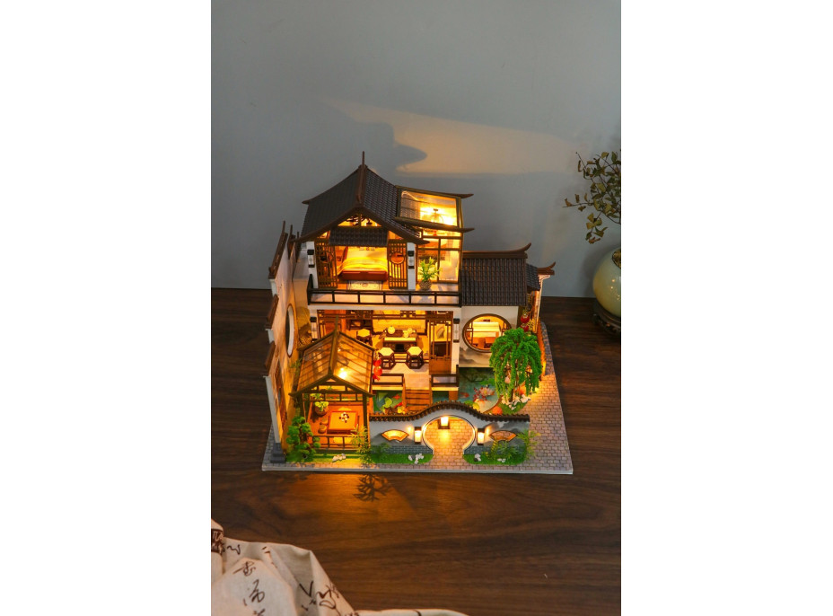 2Kids Toys miniatúra domčeka Poetická vila