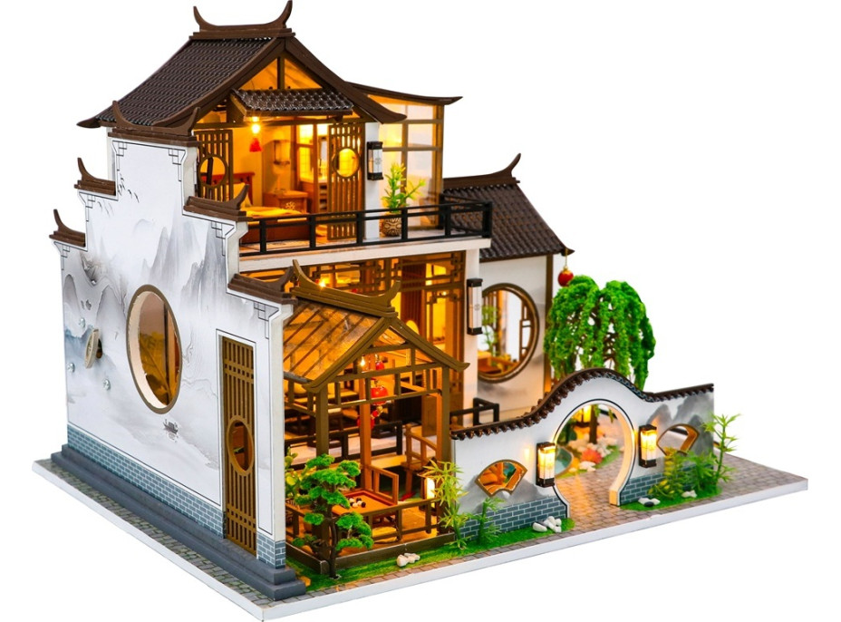 2Kids Toys miniatúra domčeka Poetická vila