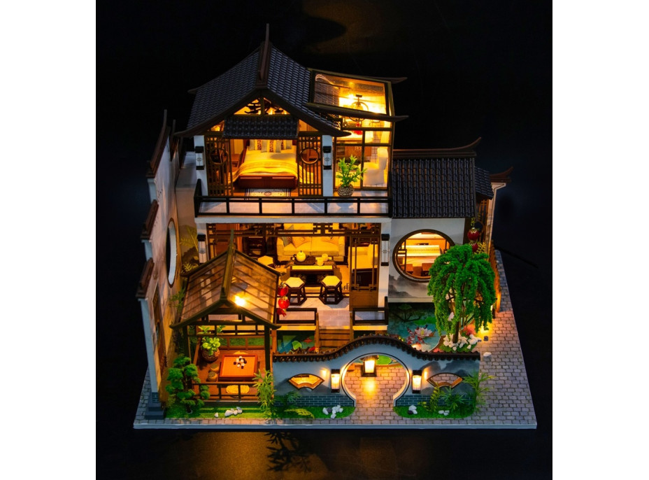 2Kids Toys miniatúra domčeka Poetická vila