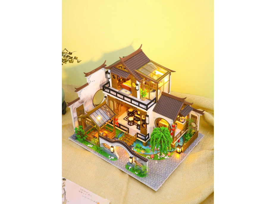 2Kids Toys miniatúra domčeka Poetická vila
