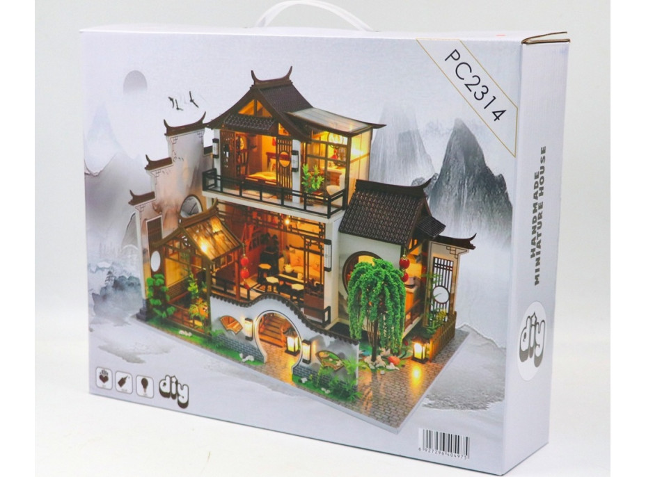 2Kids Toys miniatúra domčeka Poetická vila