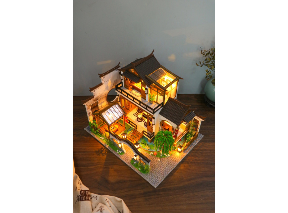 2Kids Toys miniatúra domčeka Poetická vila