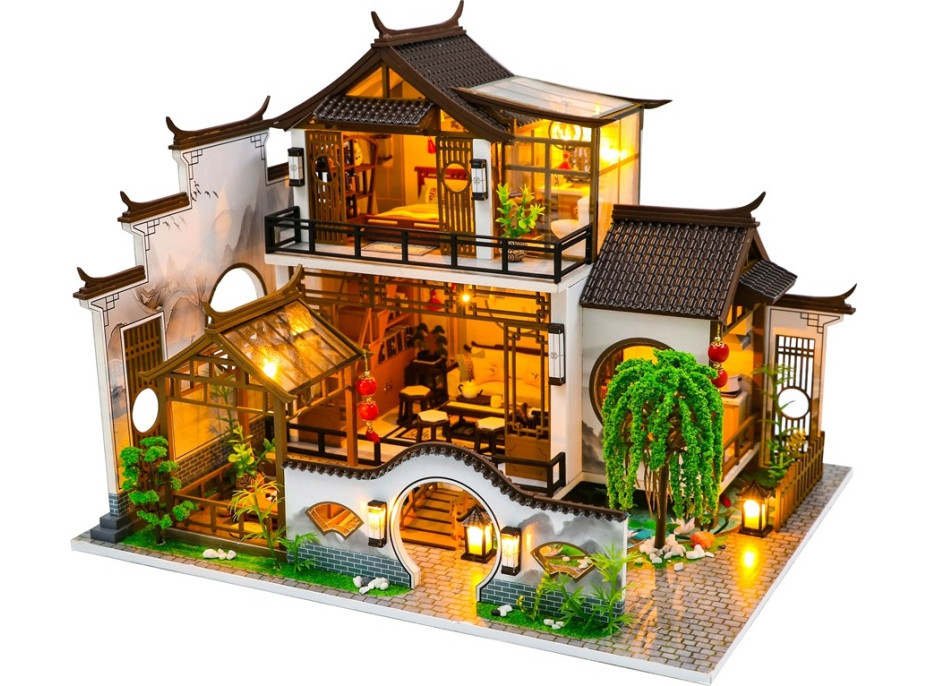 2Kids Toys miniatúra domčeka Poetická vila