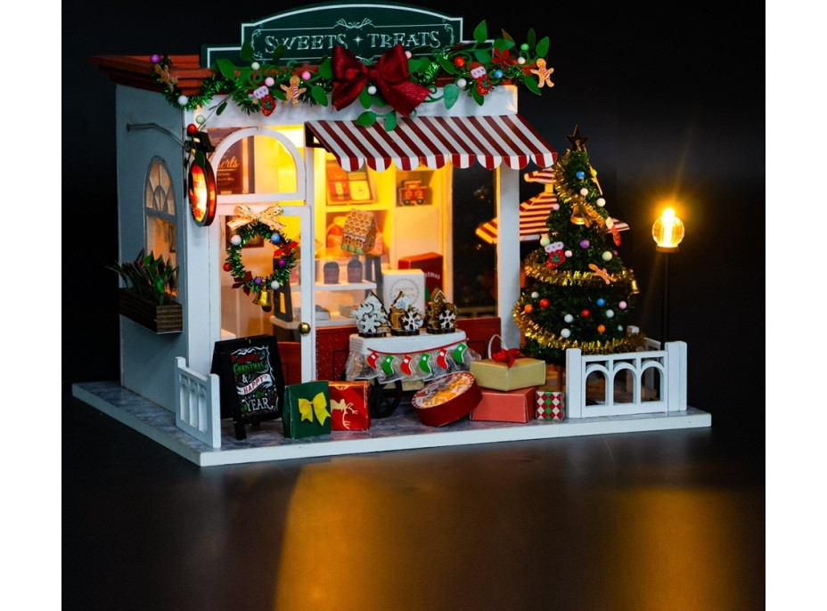 2Kids Toys miniatúra domčeka Vianočná cukráreň