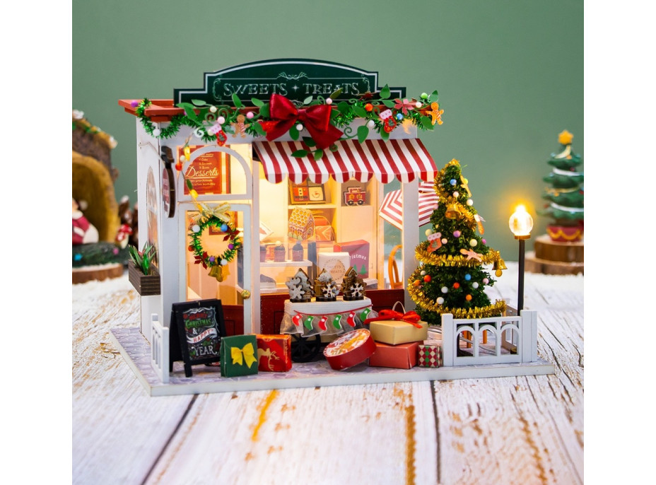 2Kids Toys miniatúra domčeka Vianočná cukráreň