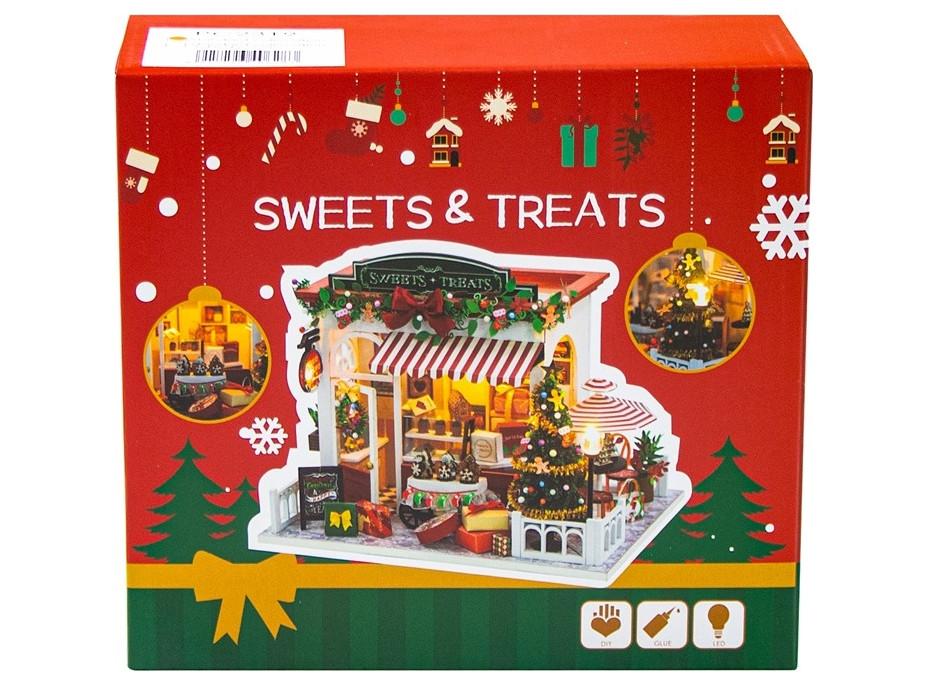 2Kids Toys miniatúra domčeka Vianočná cukráreň