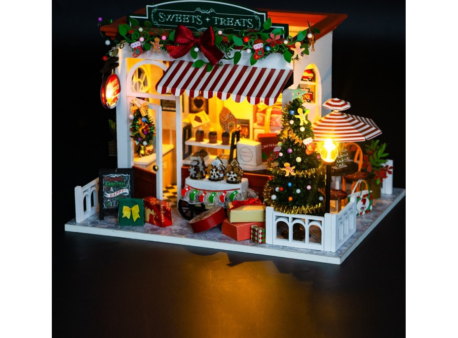 2Kids Toys miniatúra domčeka Vianočná cukráreň