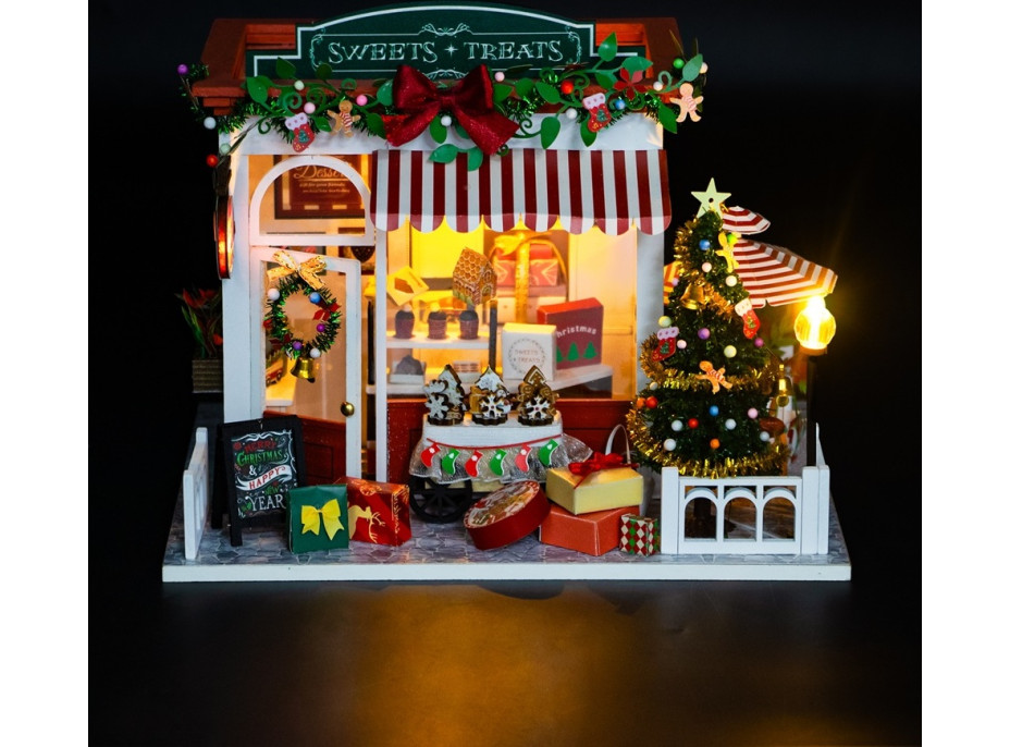 2Kids Toys miniatúra domčeka Vianočná cukráreň