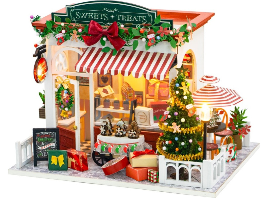 2Kids Toys miniatúra domčeka Vianočná cukráreň
