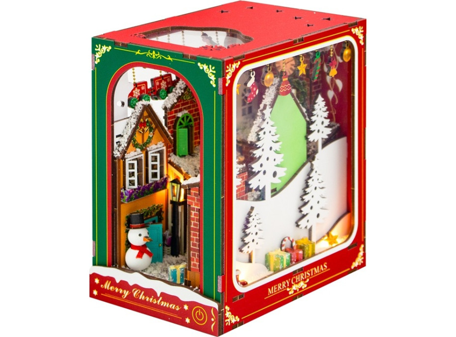 2Kids Toys Zarážka na knihy Biele Vianoce