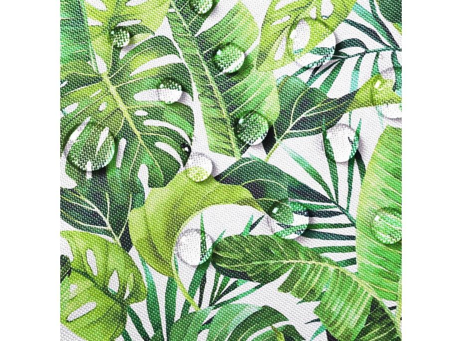 Vodeodolný podsedák do záhradného kresla ACAPULCO 91x72 cm - Jungle