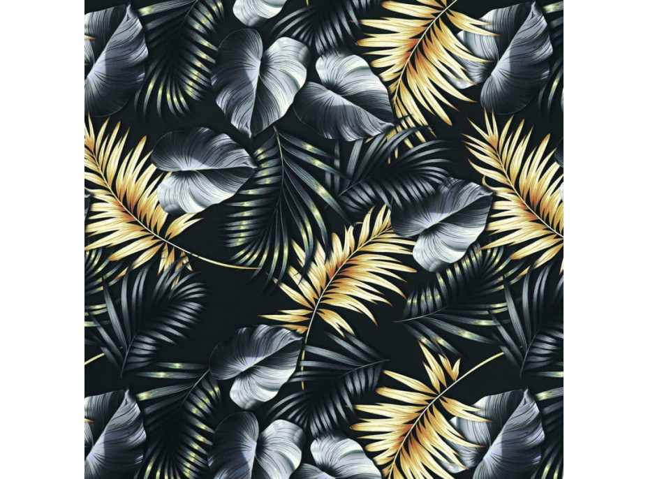 Vodeodolný podsedák do záhradného kresla ACAPULCO 91x72 cm - Zlaté palmy