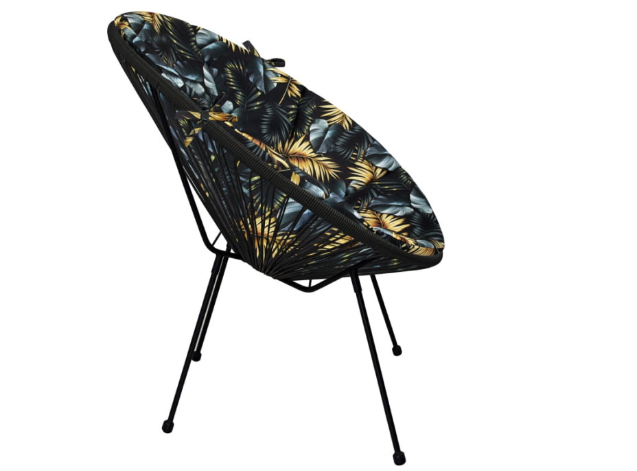 Vodeodolný podsedák do záhradného kresla ACAPULCO 91x72 cm - Zlaté palmy