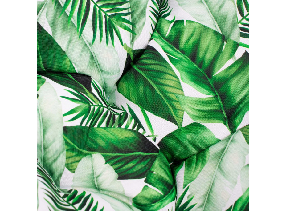 Vodeodolný podsedák do záhradného kresla ACAPULCO 91x72 cm - Listy banánovníka