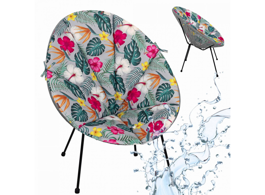 Vodeodolný podsedák do záhradného kresla ACAPULCO 91x72 cm - Verano