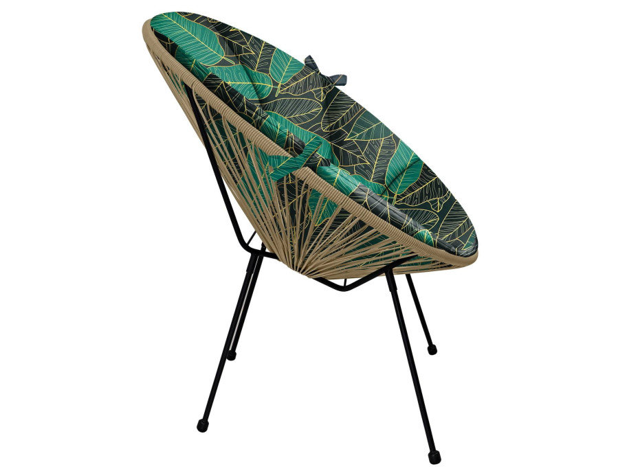 Vodeodolný podsedák do záhradného kresla ACAPULCO 91x72 cm - Hoyas Grande