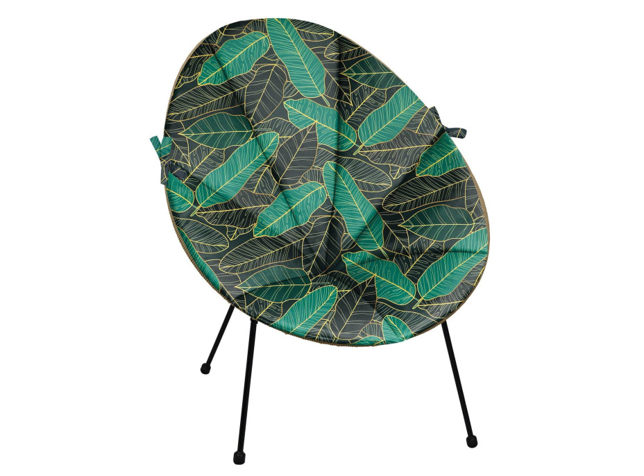 Vodeodolný podsedák do záhradného kresla ACAPULCO 91x72 cm - Hoyas Grande