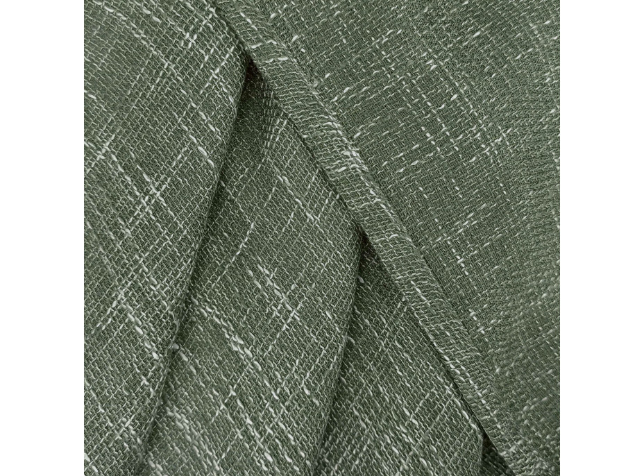 Obrus LOOM 140x260 cm - zelený