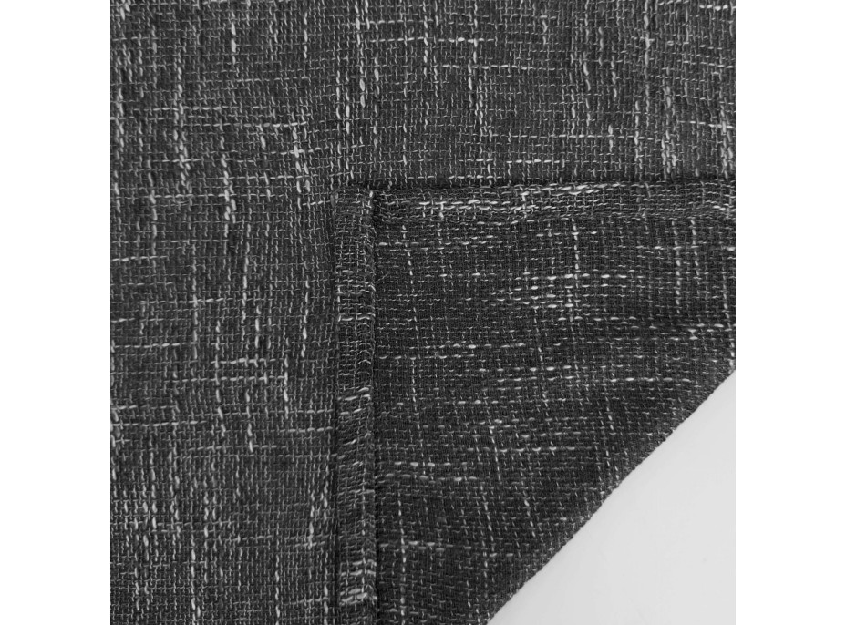 Obrus LOOM 140x260 cm - šedý