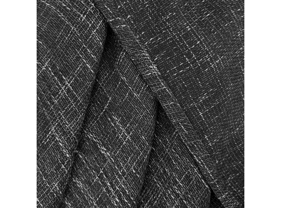 Obrus LOOM 140x260 cm - šedý