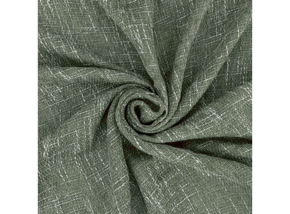 Behúň LOOM 40x260 cm - zelený