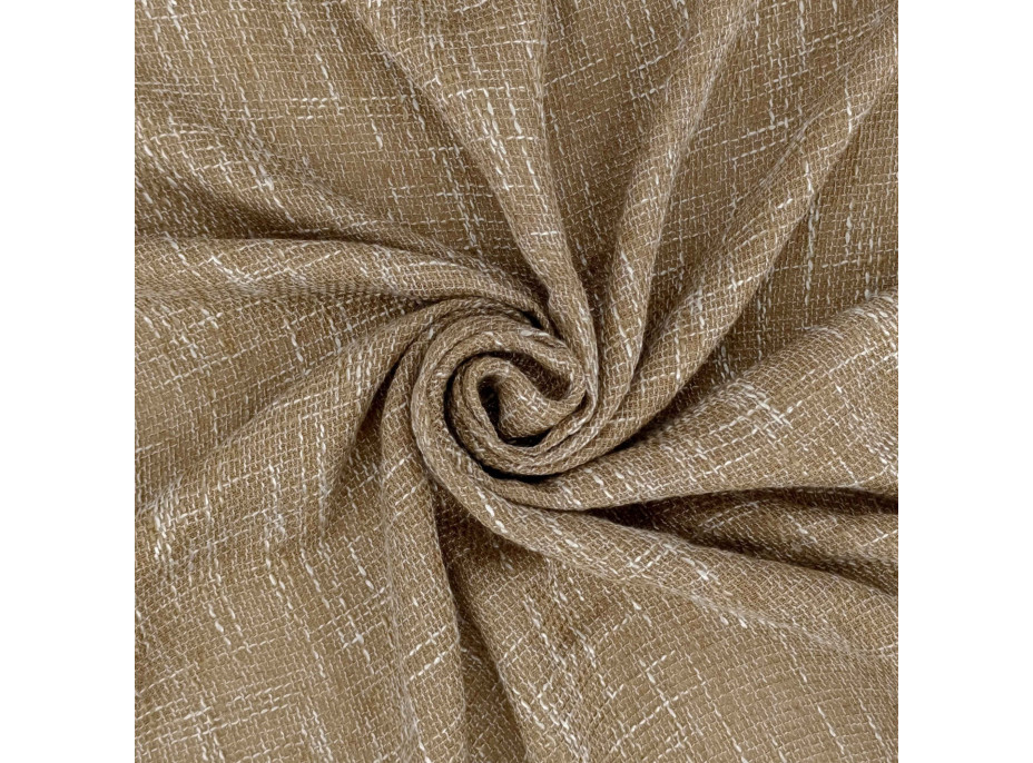 Behúň LOOM 40x260 cm - hnedý