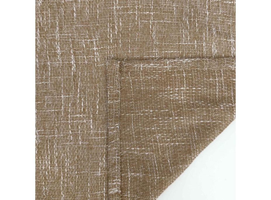 Behúň LOOM 40x140 cm - hnedý
