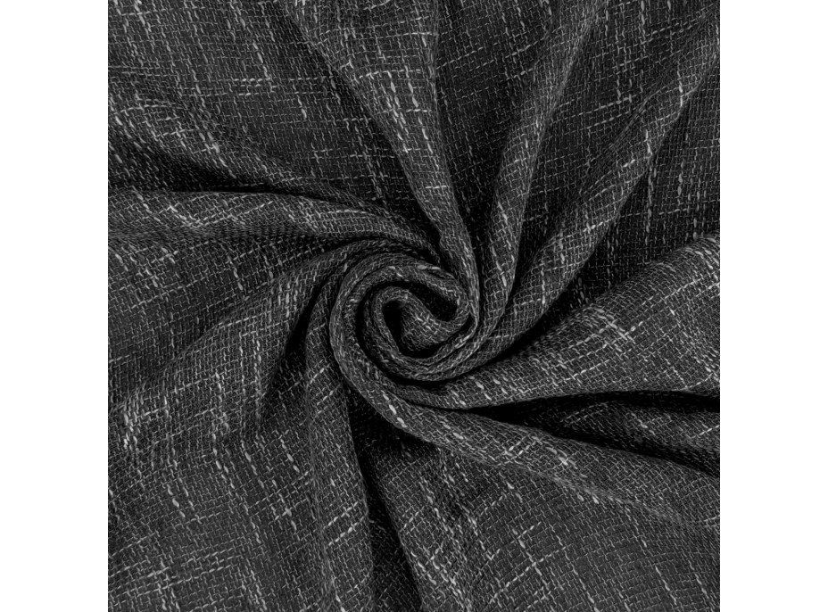 Behúň LOOM 40x140 cm - šedý