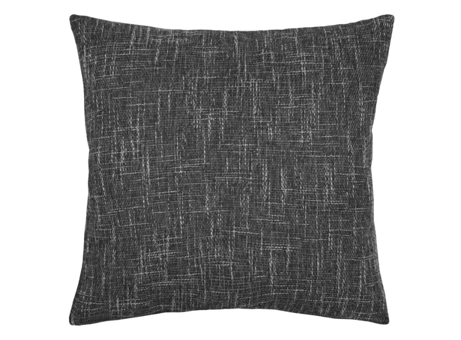 Obliečka na vankúš LOOM 40x40 cm - šedá