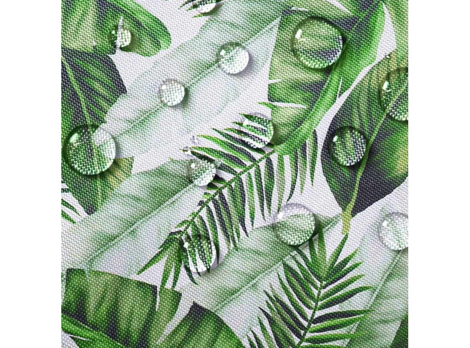 Vodeodolný podsedák do záhradného kresla ACAPULCO 91x72 cm - Listy banánovníka