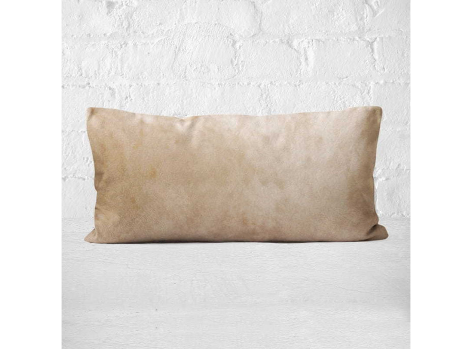 Obliečka na vankúš TAYLOR VELVET 50x30 cm - béžová