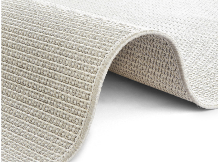 Kusový koberec Secret 103555 Beige, Taupe z kolekcie Elle – na von aj na doma