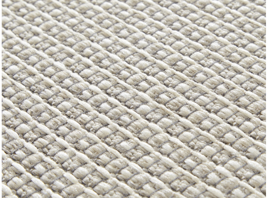 Kusový koberec Secret 103555 Beige, Taupe z kolekcie Elle – na von aj na doma