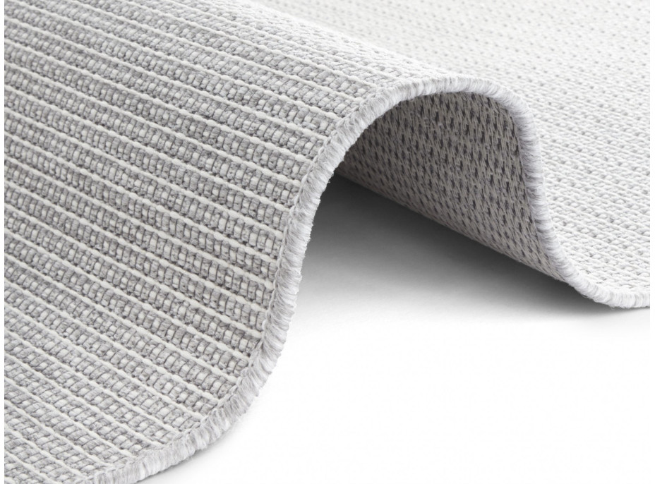 Kusový koberec Secret 103556 Light Grey, Cream z kolekcie Elle - na von aj na doma