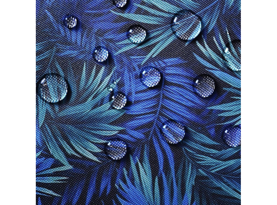 Vodeodolný podsedák do záhradného kresla ACAPULCO 91x72 cm - Blue Passion