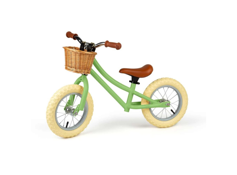 Bigjigs Toys Balančné odrážadlo zelené