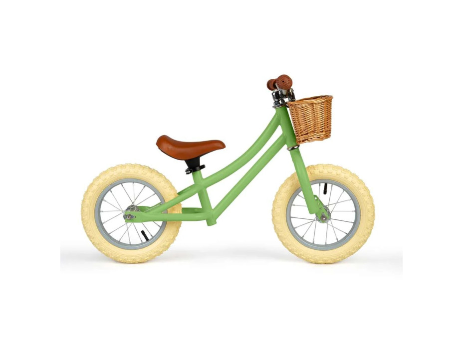 Bigjigs Toys Balančné odrážadlo zelené