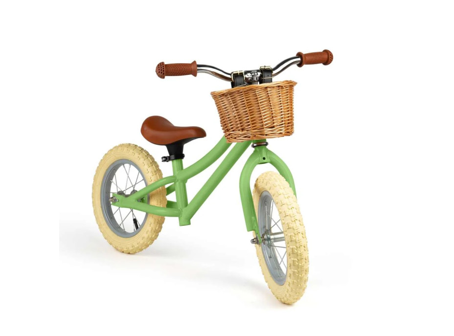 Bigjigs Toys Balančné odrážadlo zelené