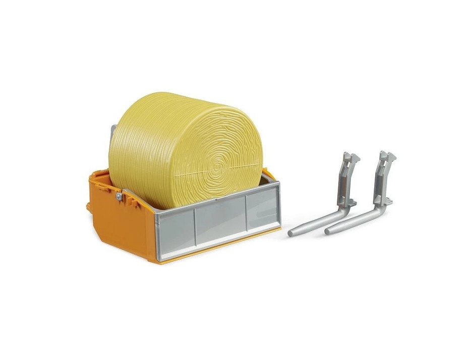 Bruder Nakladací box a vidlica traktora