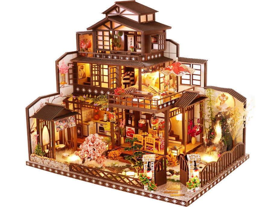 2Kids Toys miniatúra domčeka Honosná sakurová vila