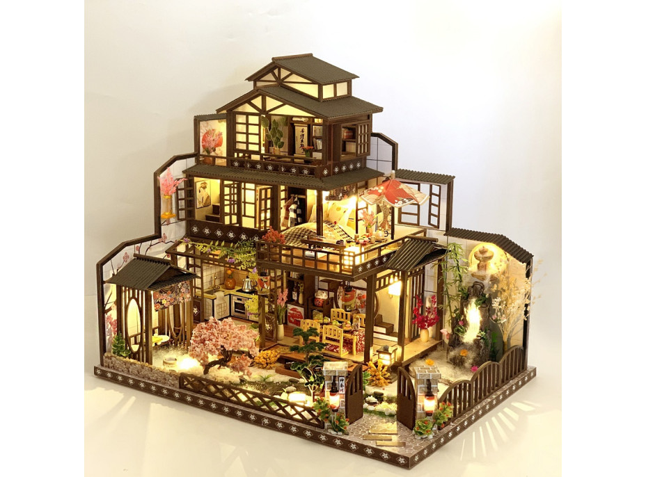 2Kids Toys miniatúra domčeka Honosná sakurová vila